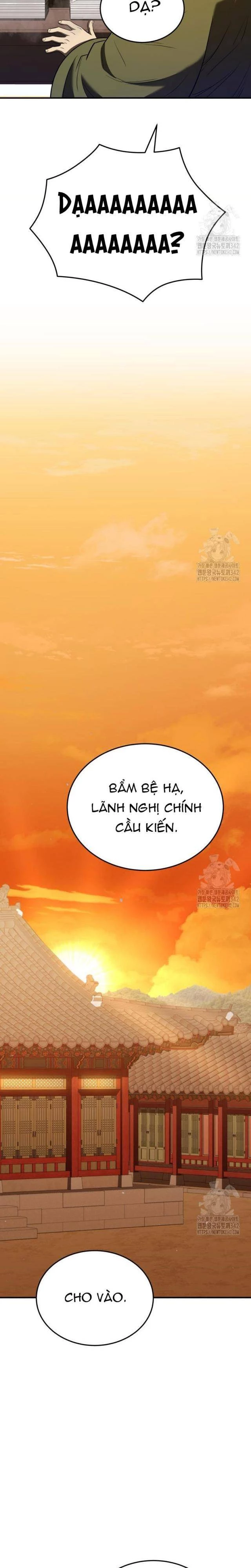 Vương Triều Đen Tối: Joseon Chap 44 - Next Chap 45