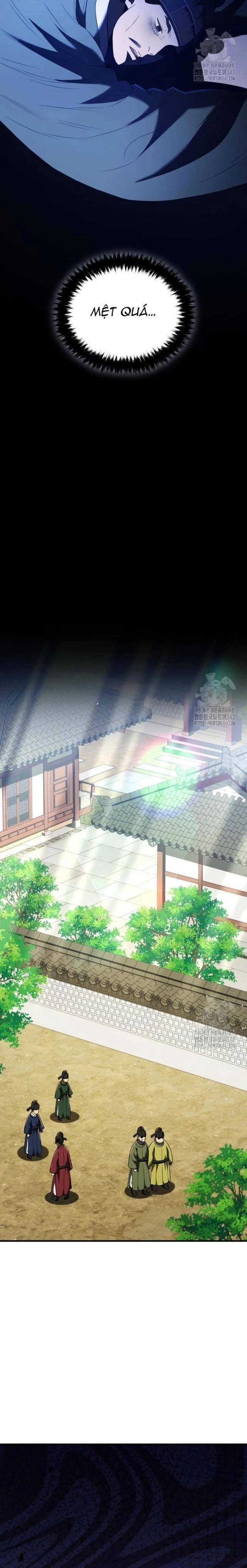 Vương Triều Đen Tối: Joseon Chap 44 - Next Chap 45