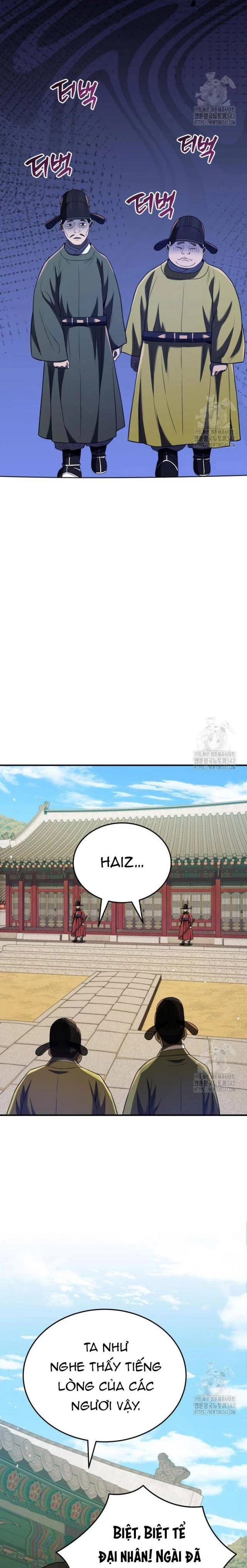 Vương Triều Đen Tối: Joseon Chap 44 - Next Chap 45