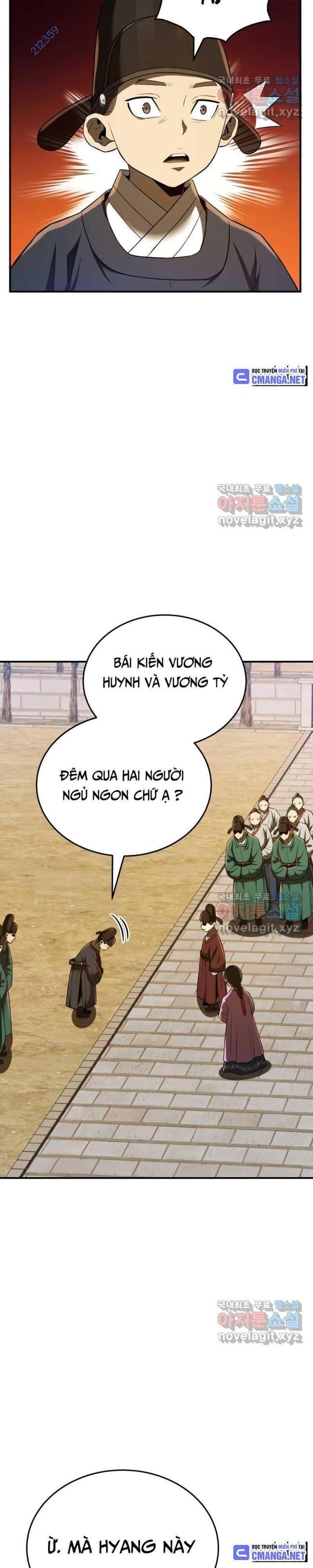 Vương Triều Đen Tối: Joseon Chap 44 - Next Chap 45