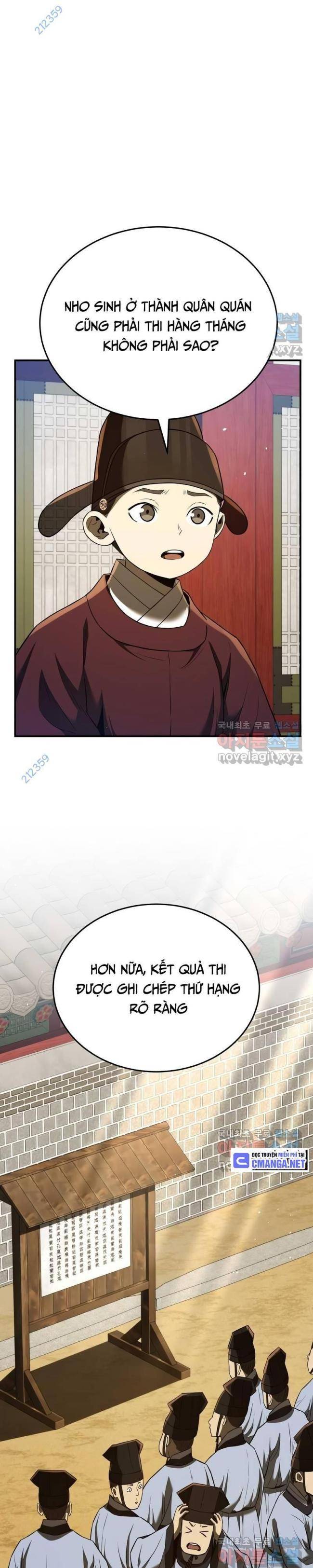 Vương Triều Đen Tối: Joseon Chap 44 - Next Chap 45