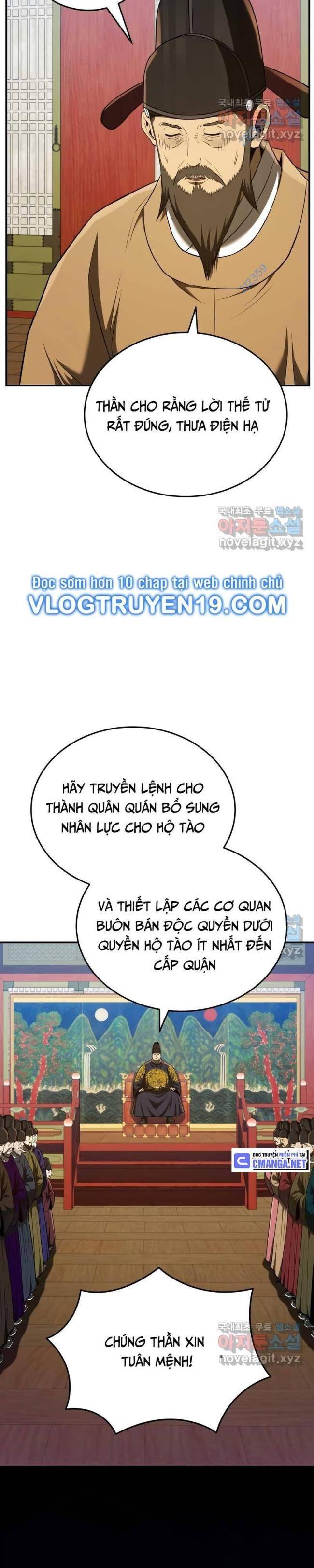 Vương Triều Đen Tối: Joseon Chap 44 - Next Chap 45