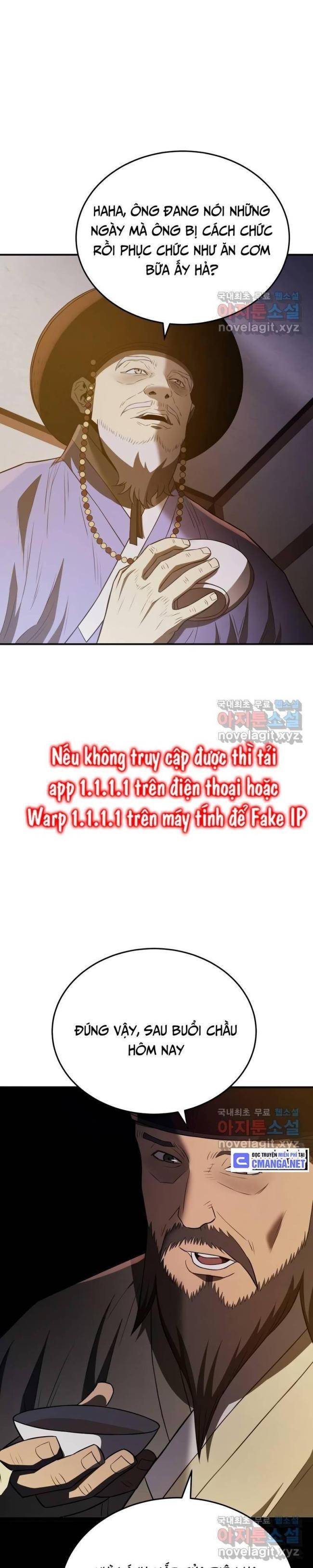 Vương Triều Đen Tối: Joseon Chap 44 - Next Chap 45