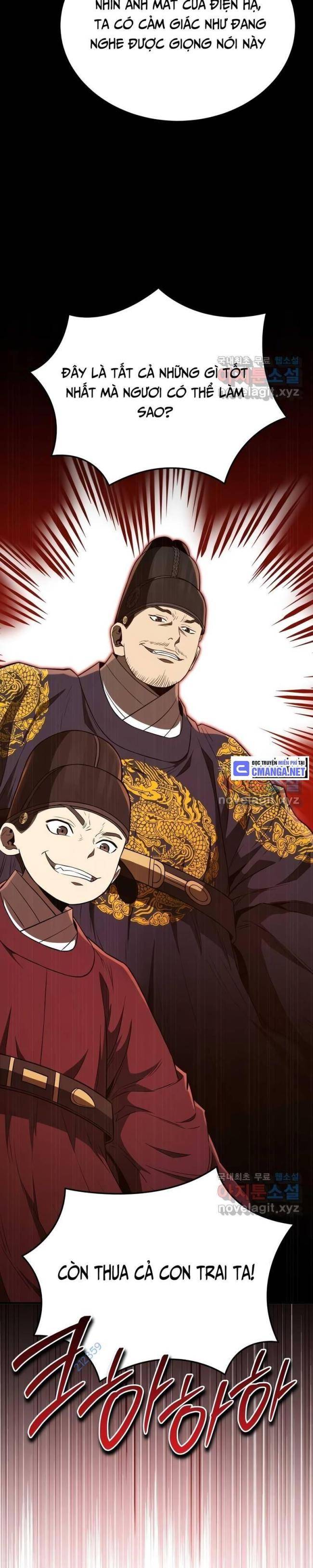 Vương Triều Đen Tối: Joseon Chap 44 - Next Chap 45