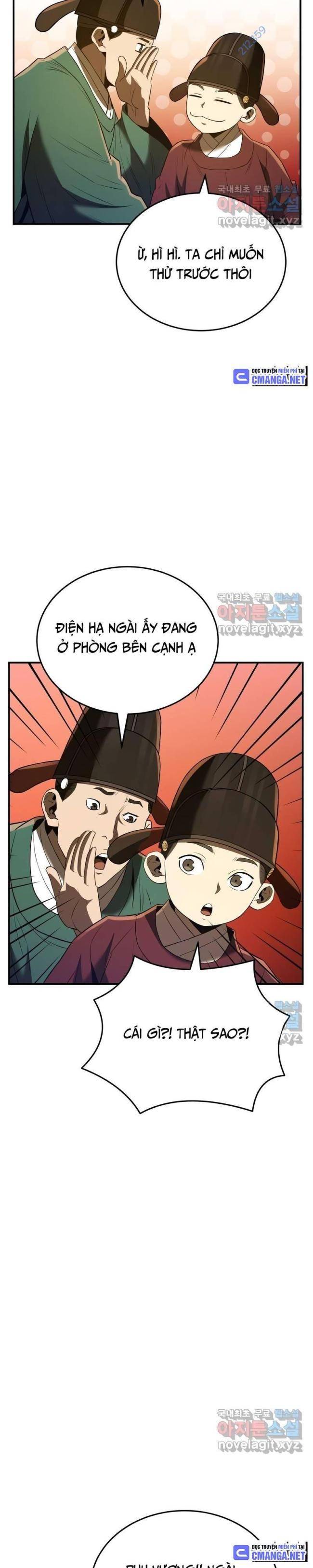 Vương Triều Đen Tối: Joseon Chap 44 - Next Chap 45