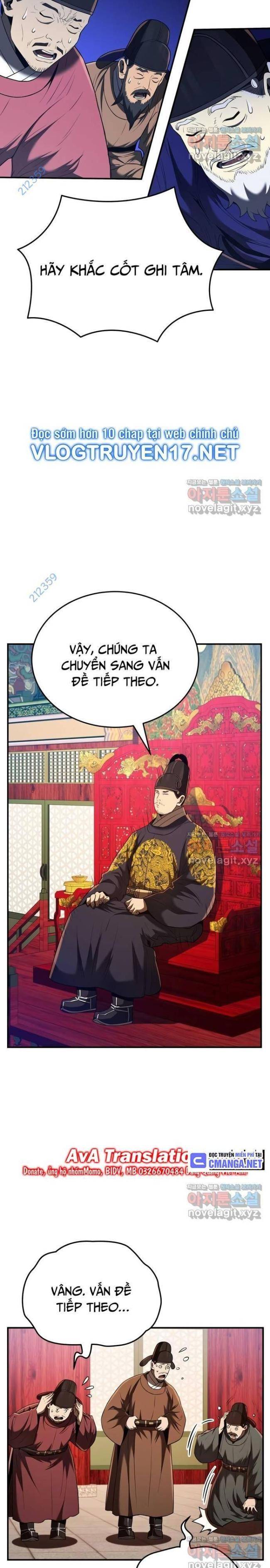 Vương Triều Đen Tối: Joseon Chap 44 - Next Chap 45