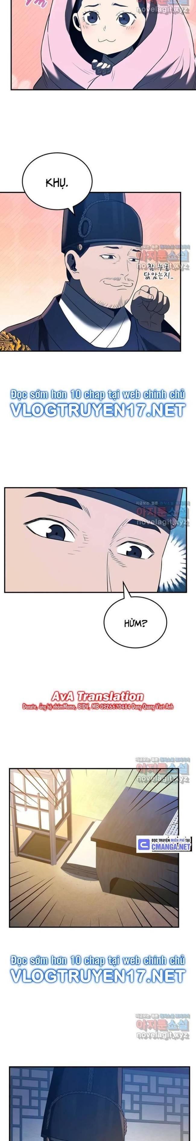 Vương Triều Đen Tối: Joseon Chap 44 - Next Chap 45