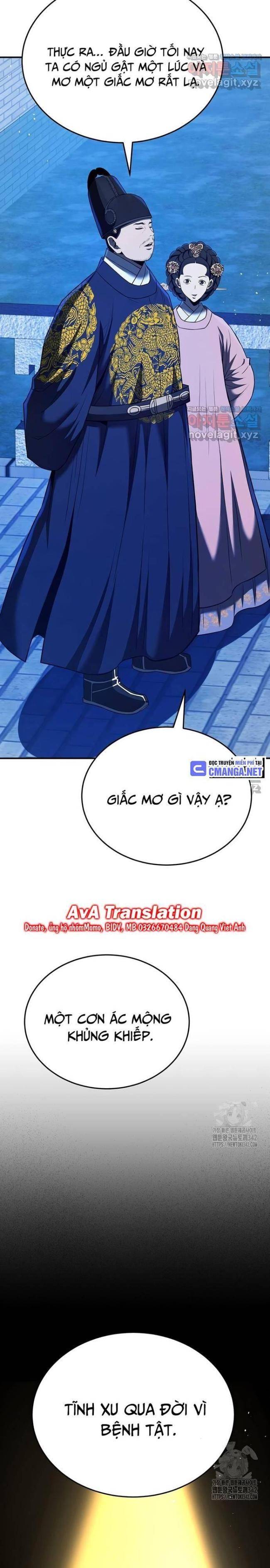 Vương Triều Đen Tối: Joseon Chap 44 - Next Chap 45