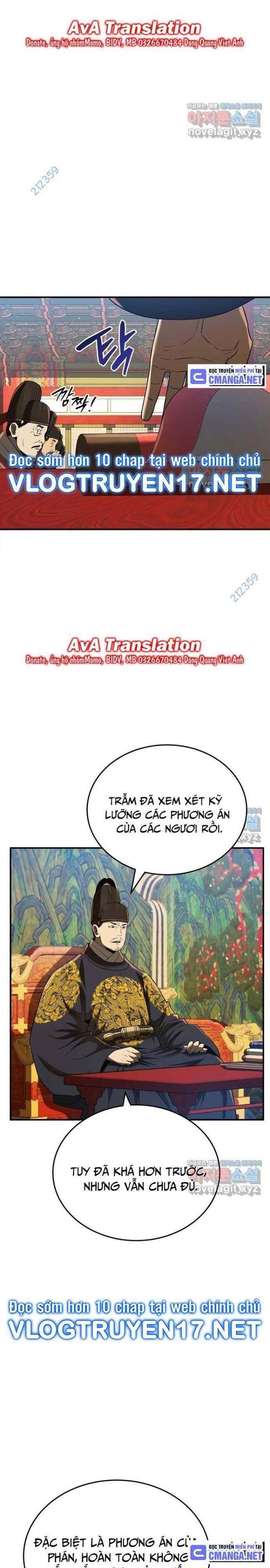 Vương Triều Đen Tối: Joseon Chap 44 - Next Chap 45