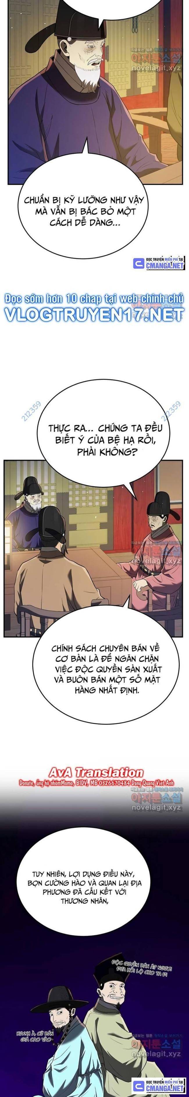 Vương Triều Đen Tối: Joseon Chap 44 - Next Chap 45