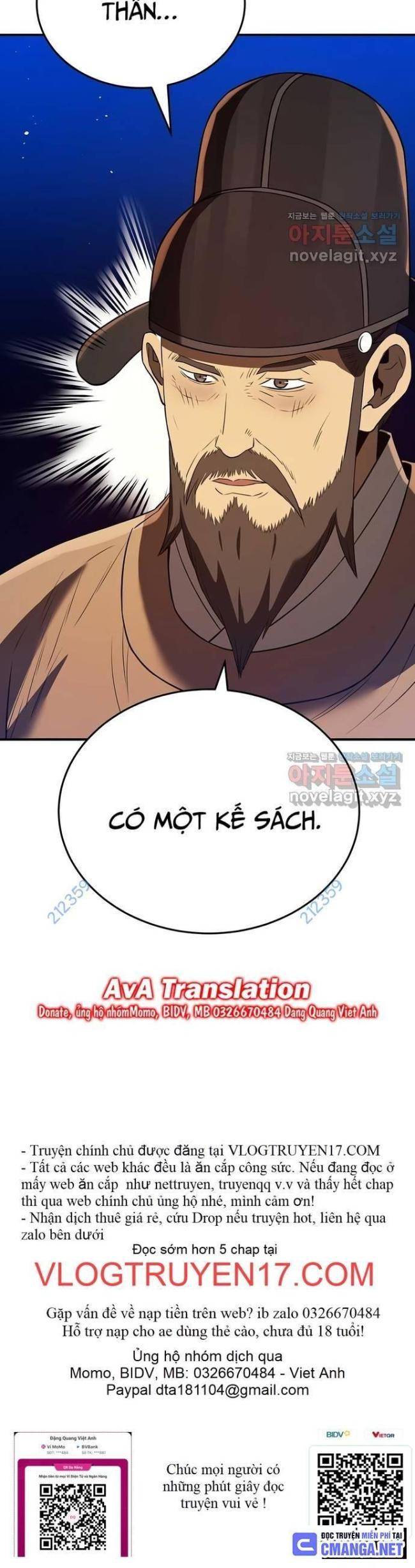 Vương Triều Đen Tối: Joseon Chap 44 - Next Chap 45