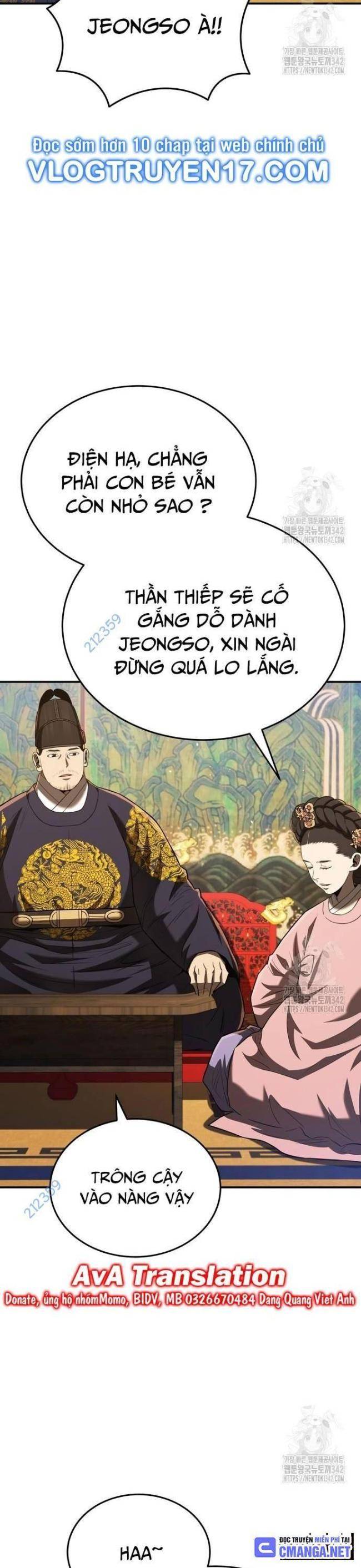 Vương Triều Đen Tối: Joseon Chap 44 - Next Chap 45