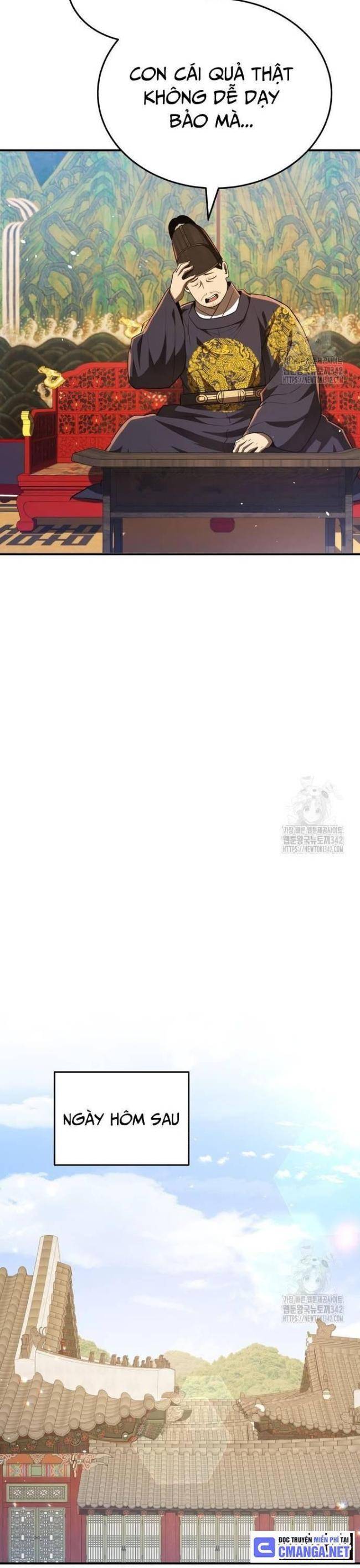 Vương Triều Đen Tối: Joseon Chap 44 - Next Chap 45