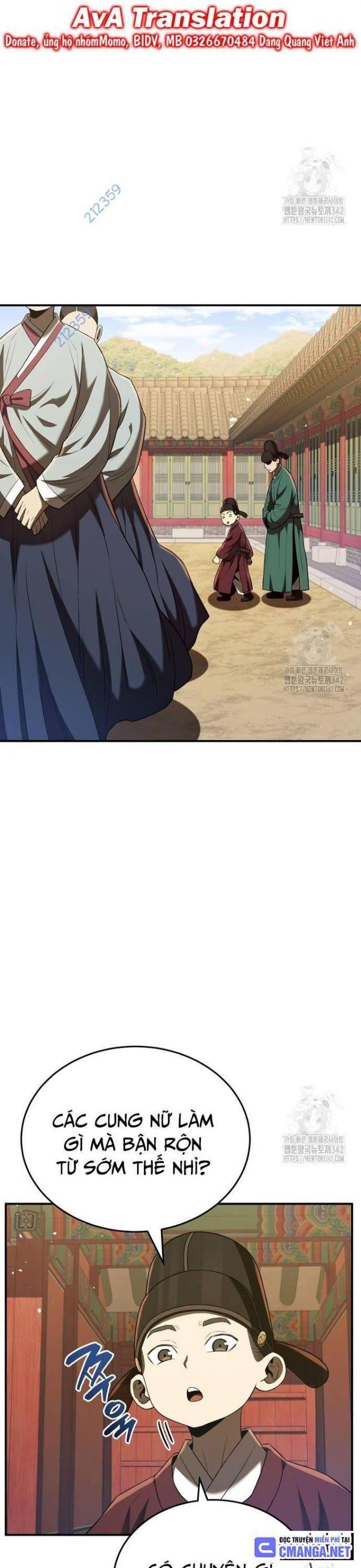 Vương Triều Đen Tối: Joseon Chap 44 - Next Chap 45