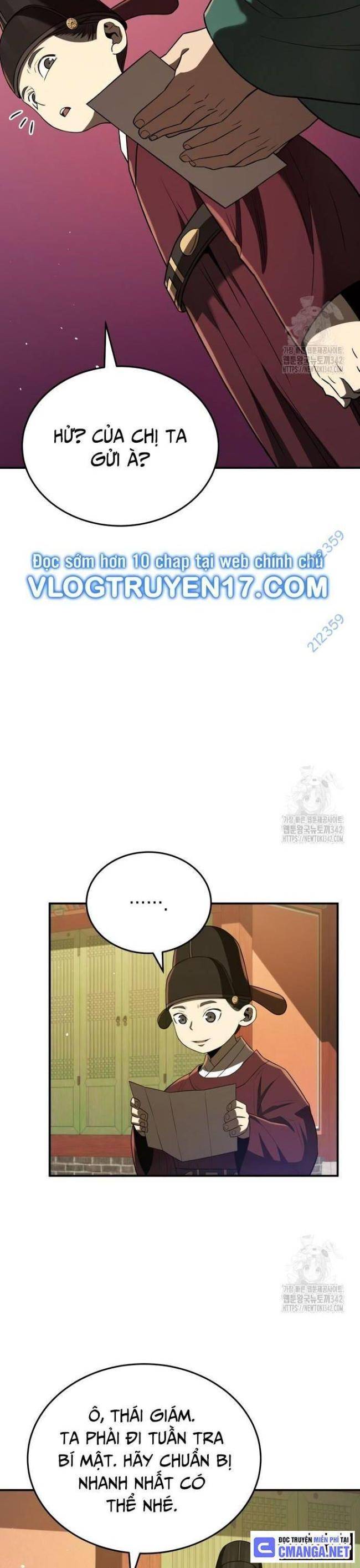 Vương Triều Đen Tối: Joseon Chap 44 - Next Chap 45