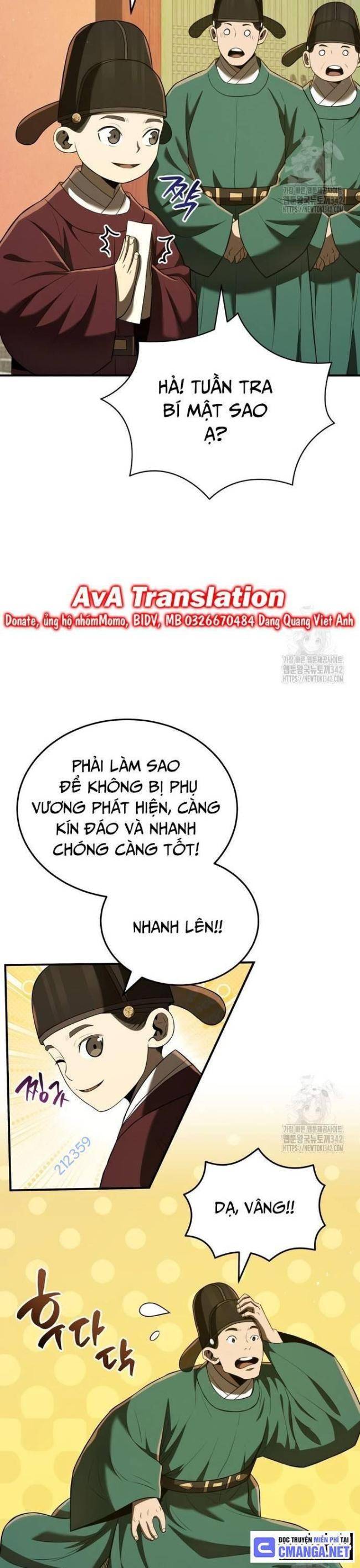 Vương Triều Đen Tối: Joseon Chap 44 - Next Chap 45