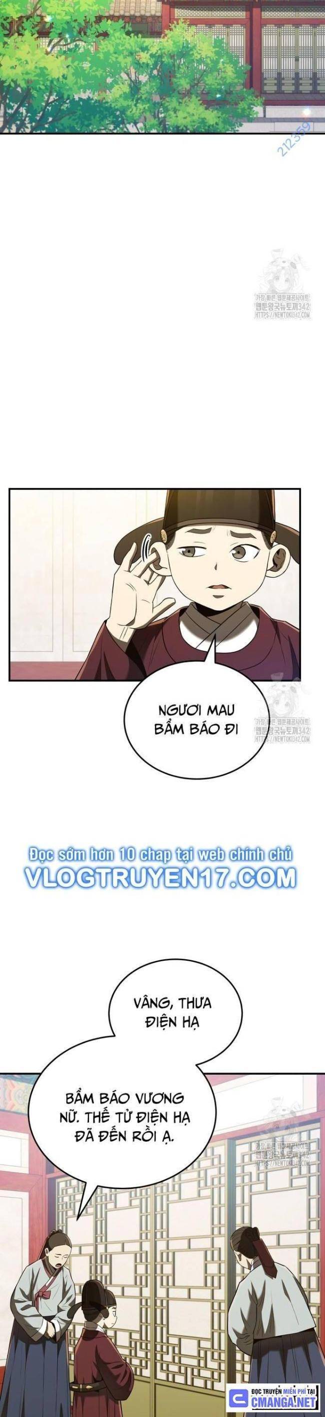 Vương Triều Đen Tối: Joseon Chap 44 - Next Chap 45