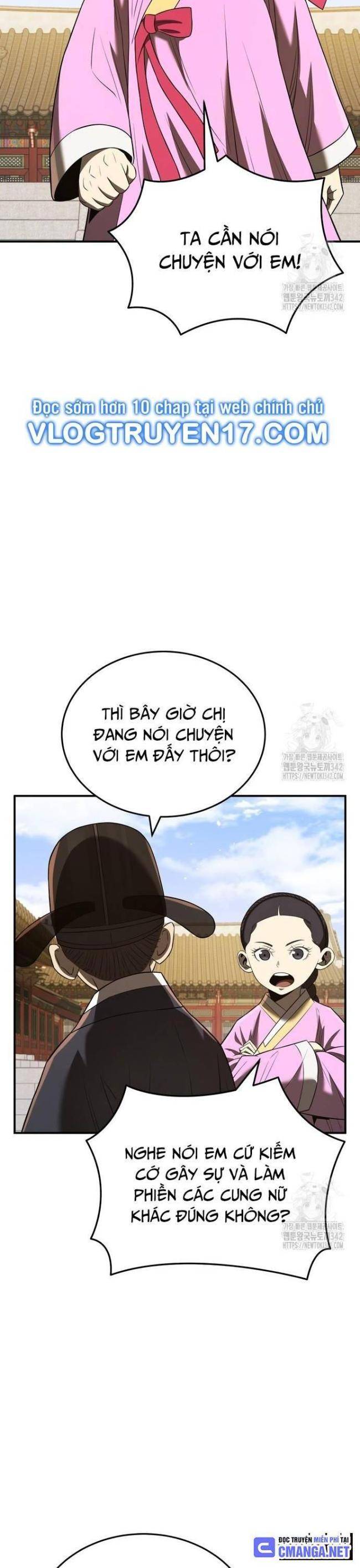 Vương Triều Đen Tối: Joseon Chap 44 - Next Chap 45