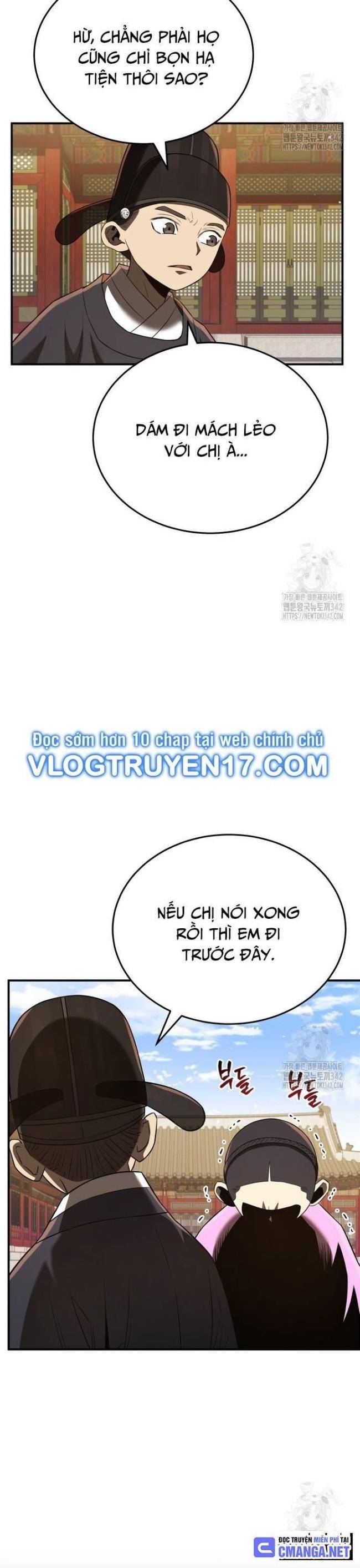 Vương Triều Đen Tối: Joseon Chap 44 - Next Chap 45