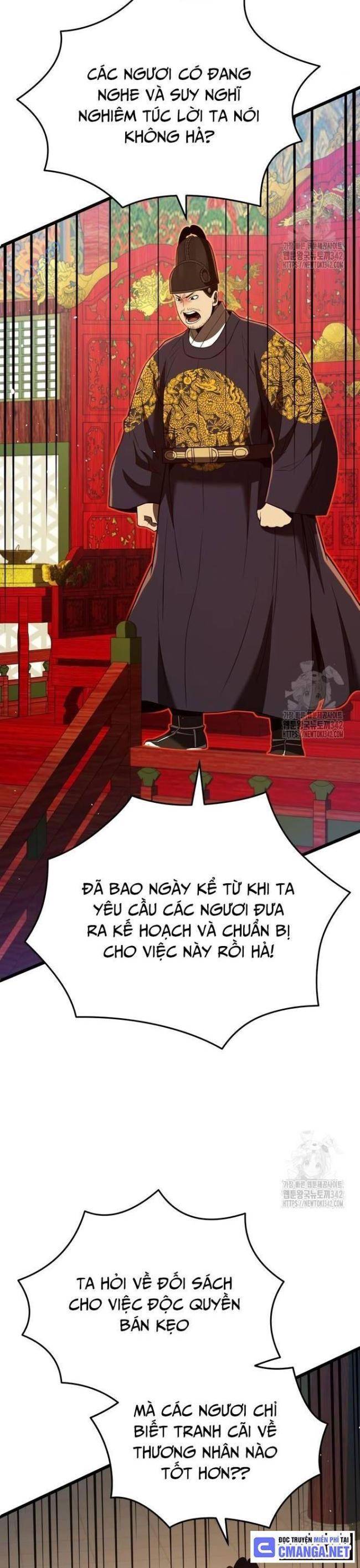 Vương Triều Đen Tối: Joseon Chap 44 - Next Chap 45