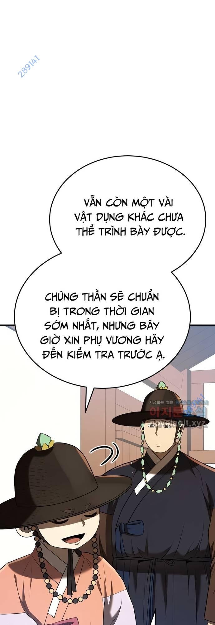 Vương Triều Đen Tối: Joseon Chap 44 - Next Chap 45