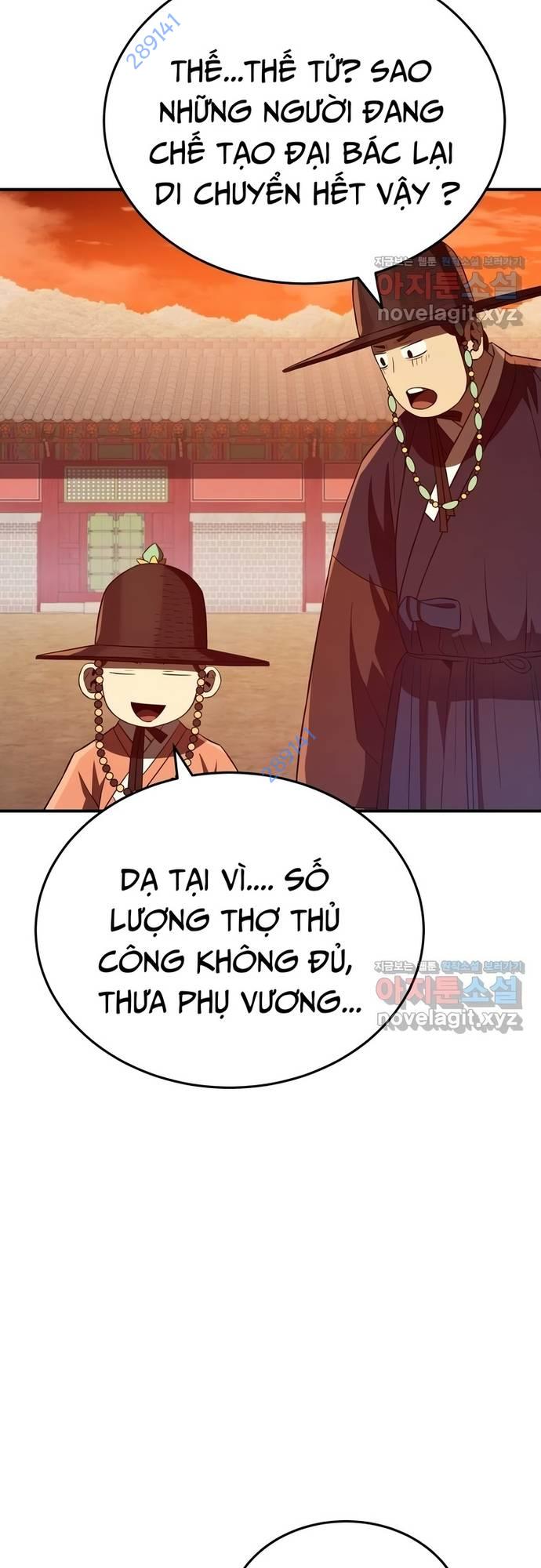 Vương Triều Đen Tối: Joseon Chap 44 - Next Chap 45