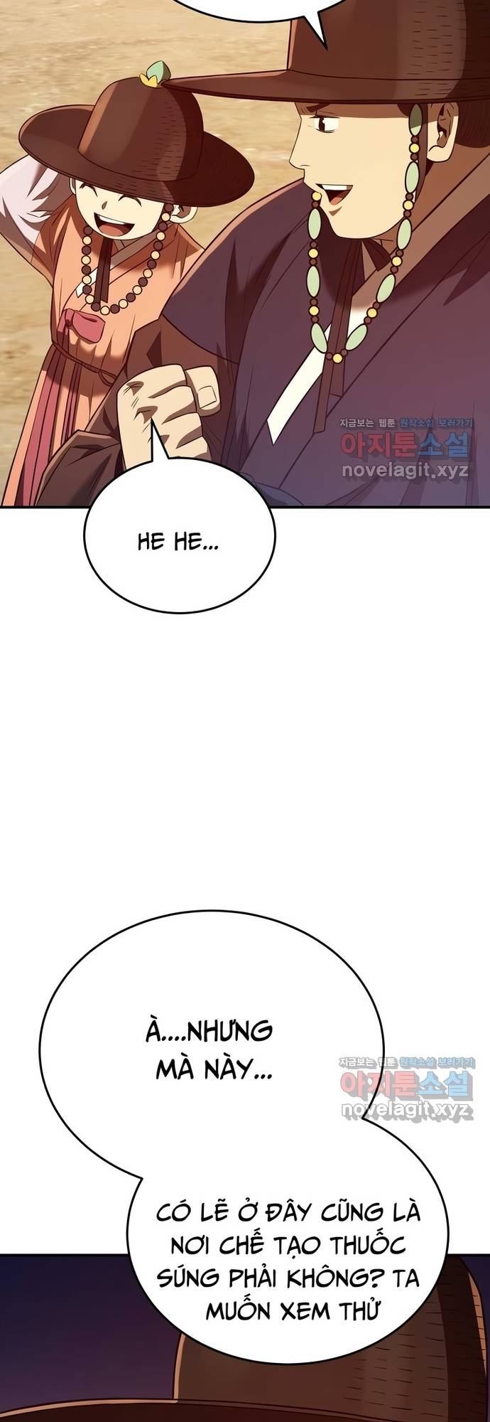 Vương Triều Đen Tối: Joseon Chap 44 - Next Chap 45