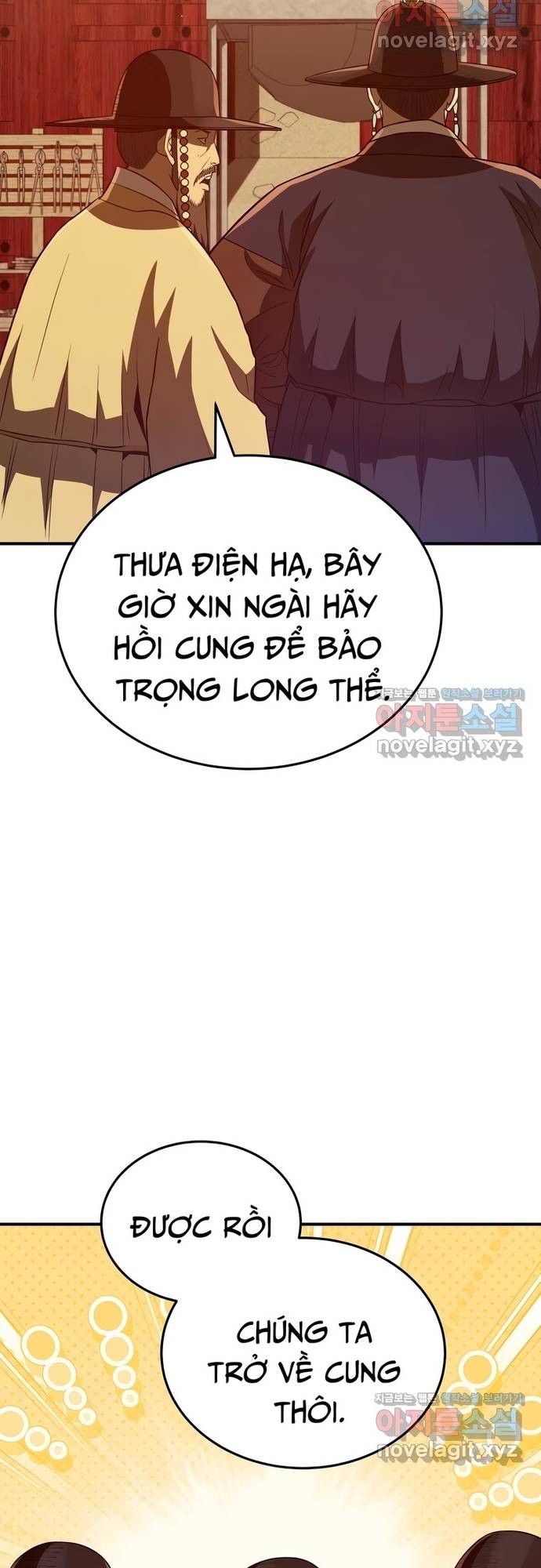 Vương Triều Đen Tối: Joseon Chap 44 - Next Chap 45