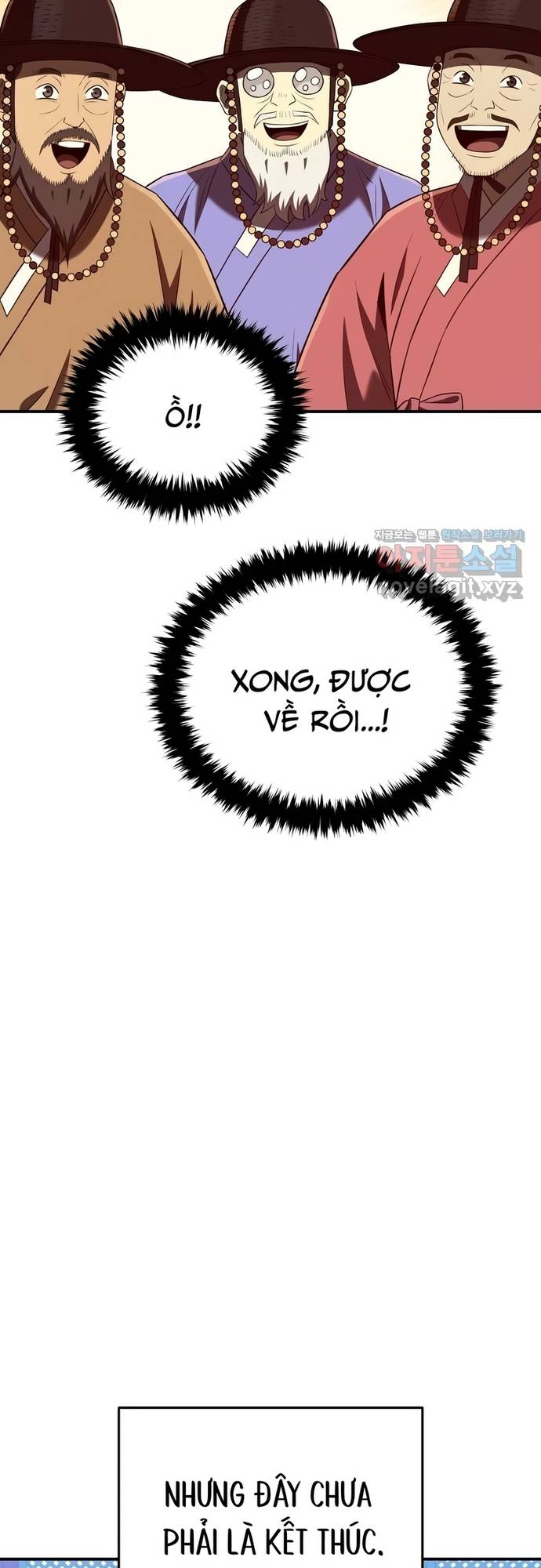Vương Triều Đen Tối: Joseon Chap 44 - Next Chap 45