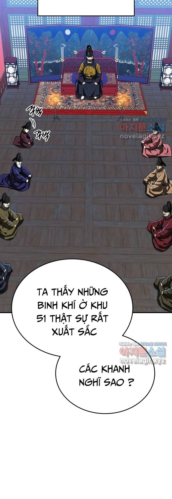 Vương Triều Đen Tối: Joseon Chap 44 - Next Chap 45