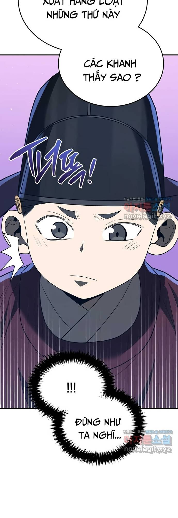 Vương Triều Đen Tối: Joseon Chap 44 - Next Chap 45