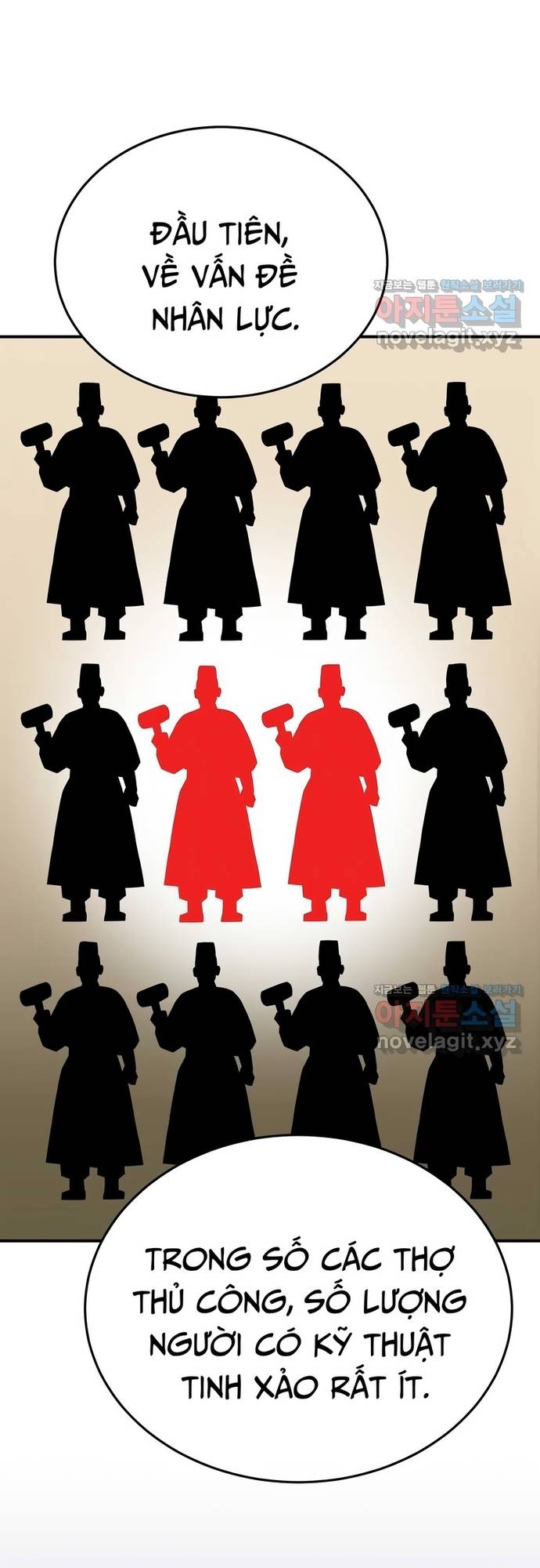 Vương Triều Đen Tối: Joseon Chap 44 - Next Chap 45