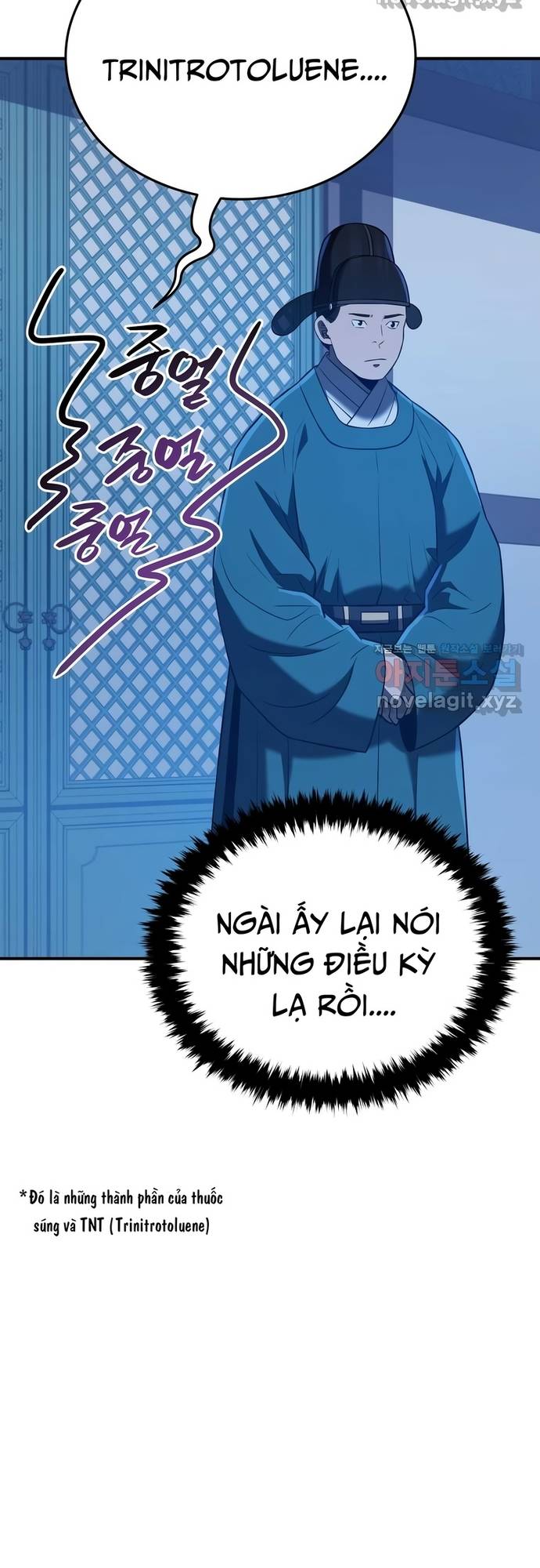 Vương Triều Đen Tối: Joseon Chap 44 - Next Chap 45