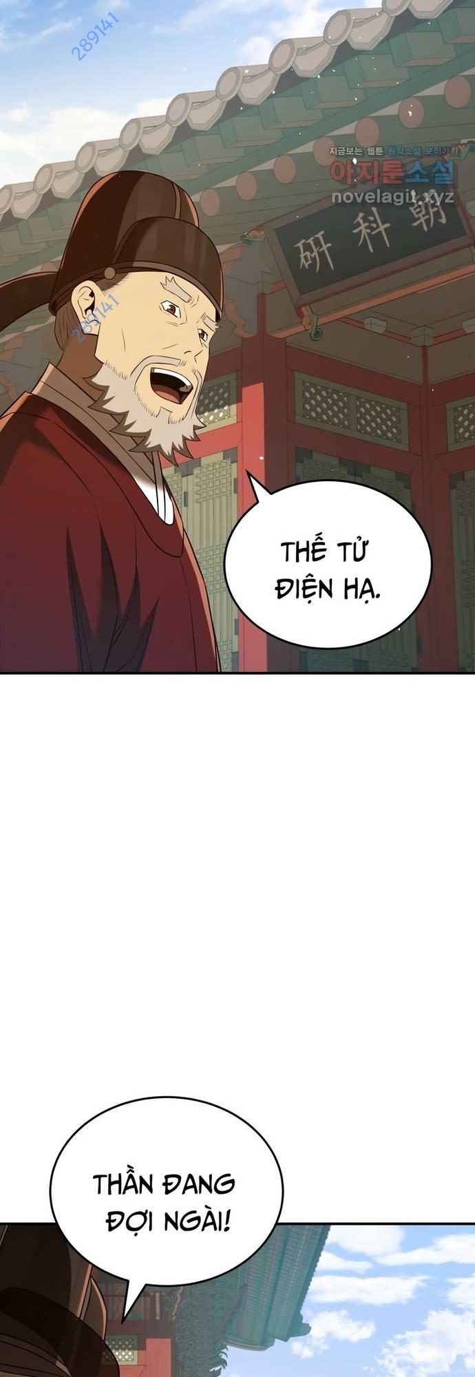 Vương Triều Đen Tối: Joseon Chap 44 - Next Chap 45