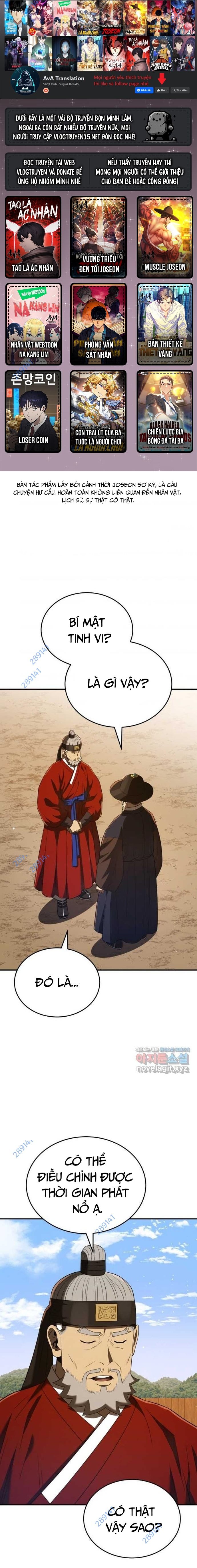 Vương Triều Đen Tối: Joseon Chap 44 - Next Chap 45