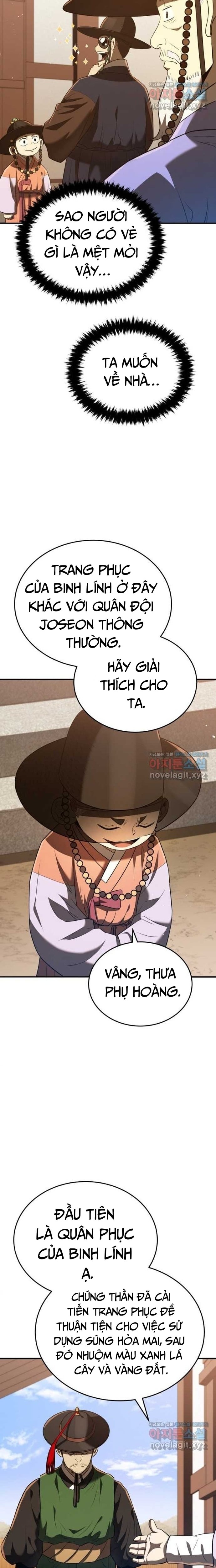 Vương Triều Đen Tối: Joseon Chap 44 - Next Chap 45
