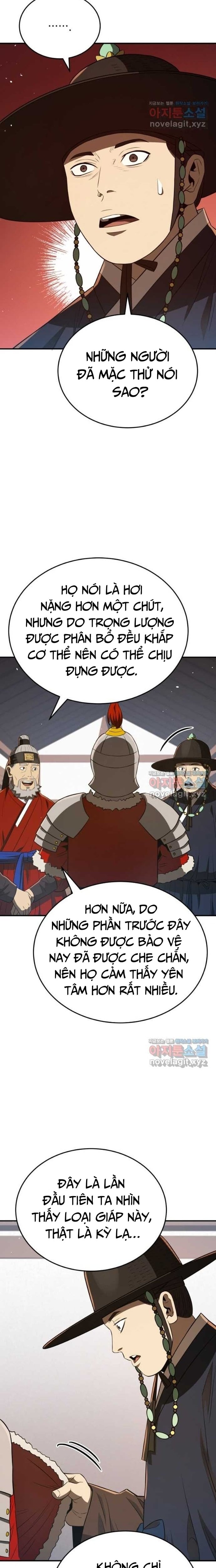 Vương Triều Đen Tối: Joseon Chap 44 - Next Chap 45