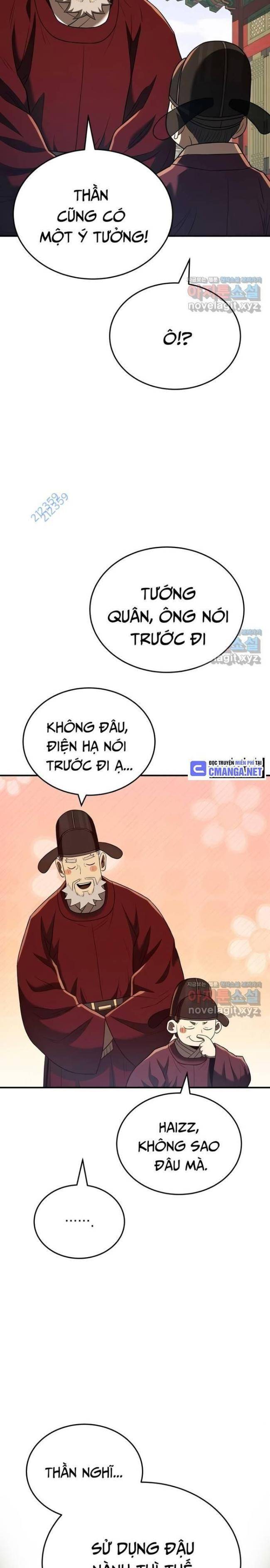 Vương Triều Đen Tối: Joseon Chap 45 - Next Chap 46