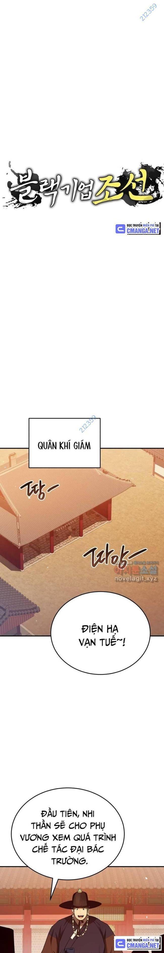 Vương Triều Đen Tối: Joseon Chap 45 - Next Chap 46
