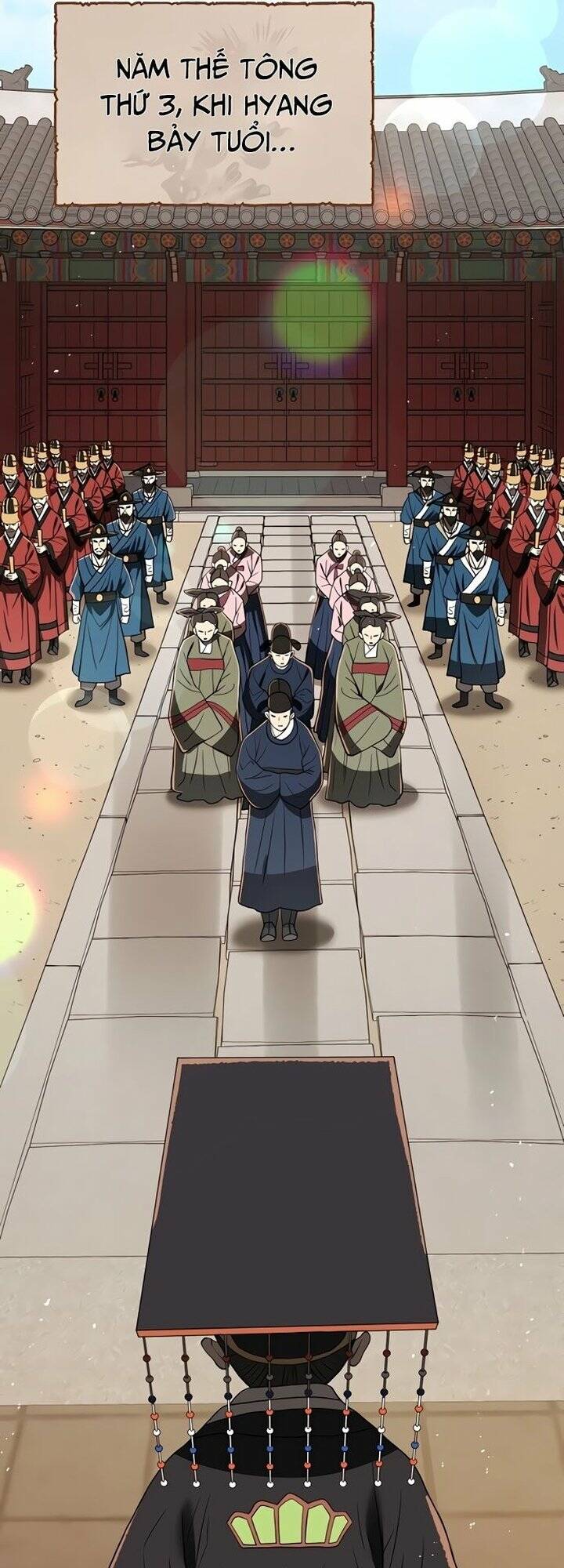 Vương Triều Đen Tối: Joseon Chap 5 - Next Chap 6