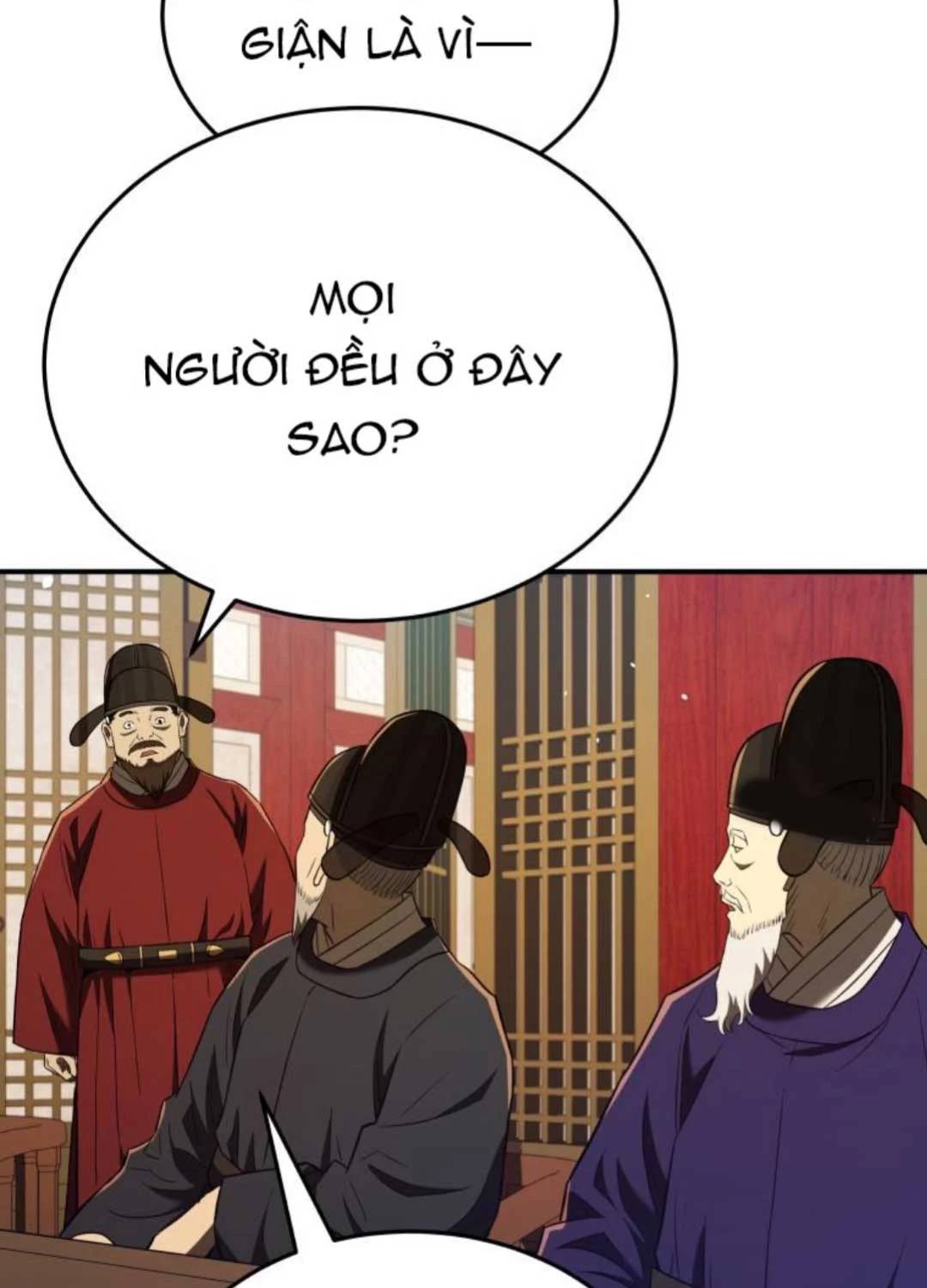 Vương Triều Đen Tối: Joseon Chap 52 - Next Chap 53