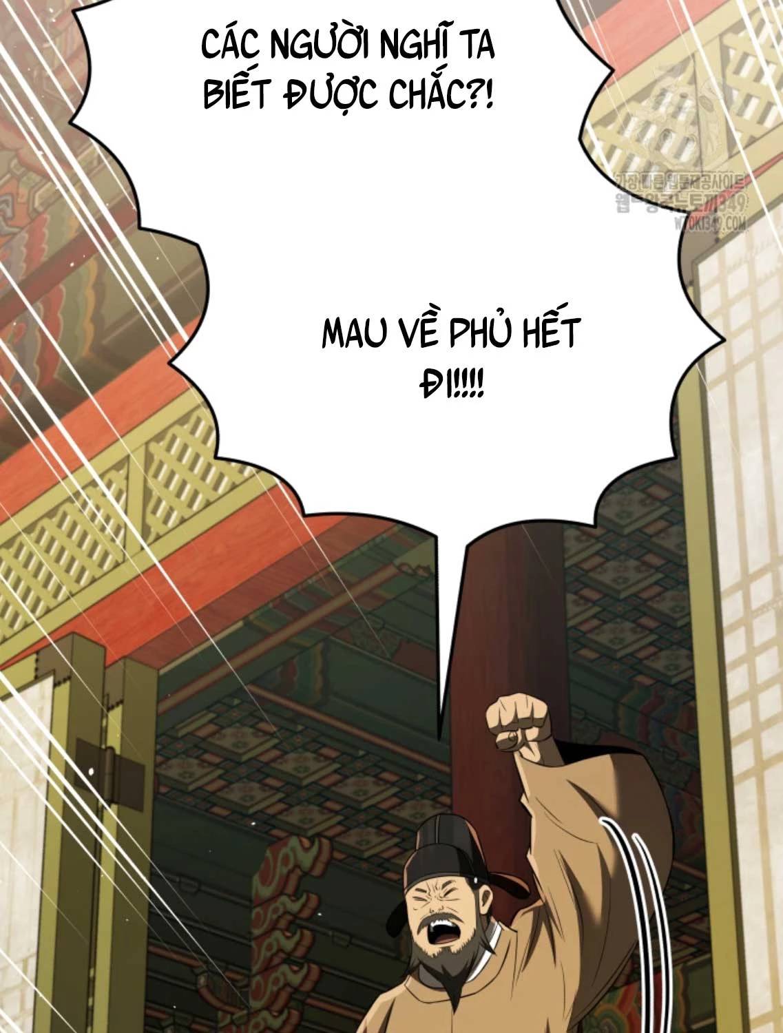 Vương Triều Đen Tối: Joseon Chap 52 - Next Chap 53