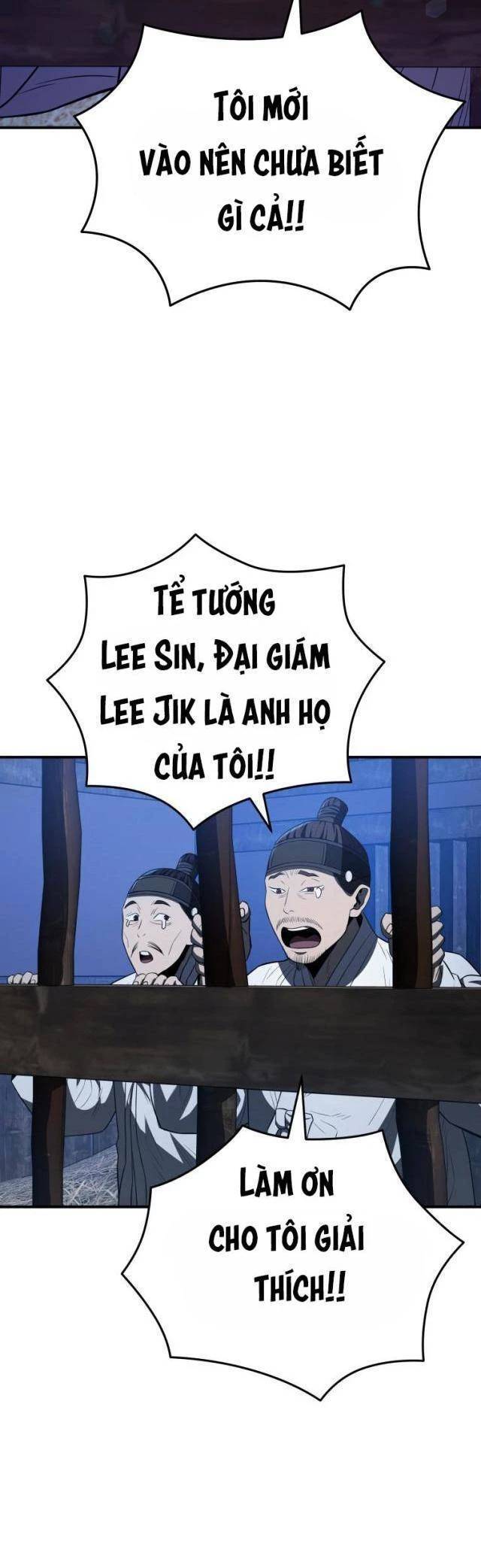 Vương Triều Đen Tối: Joseon Chap 52 - Next Chap 53
