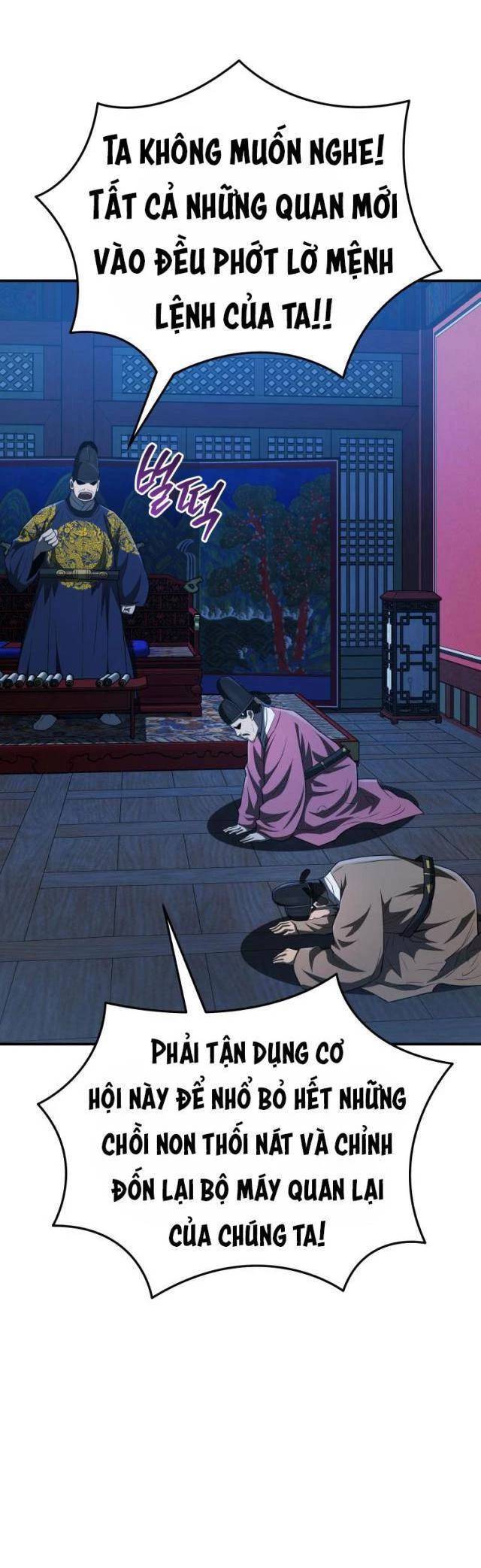 Vương Triều Đen Tối: Joseon Chap 52 - Next Chap 53