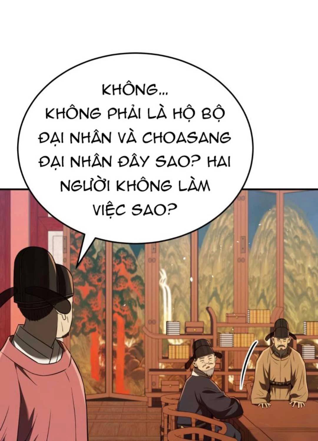 Vương Triều Đen Tối: Joseon Chap 53 - Next Chap 54