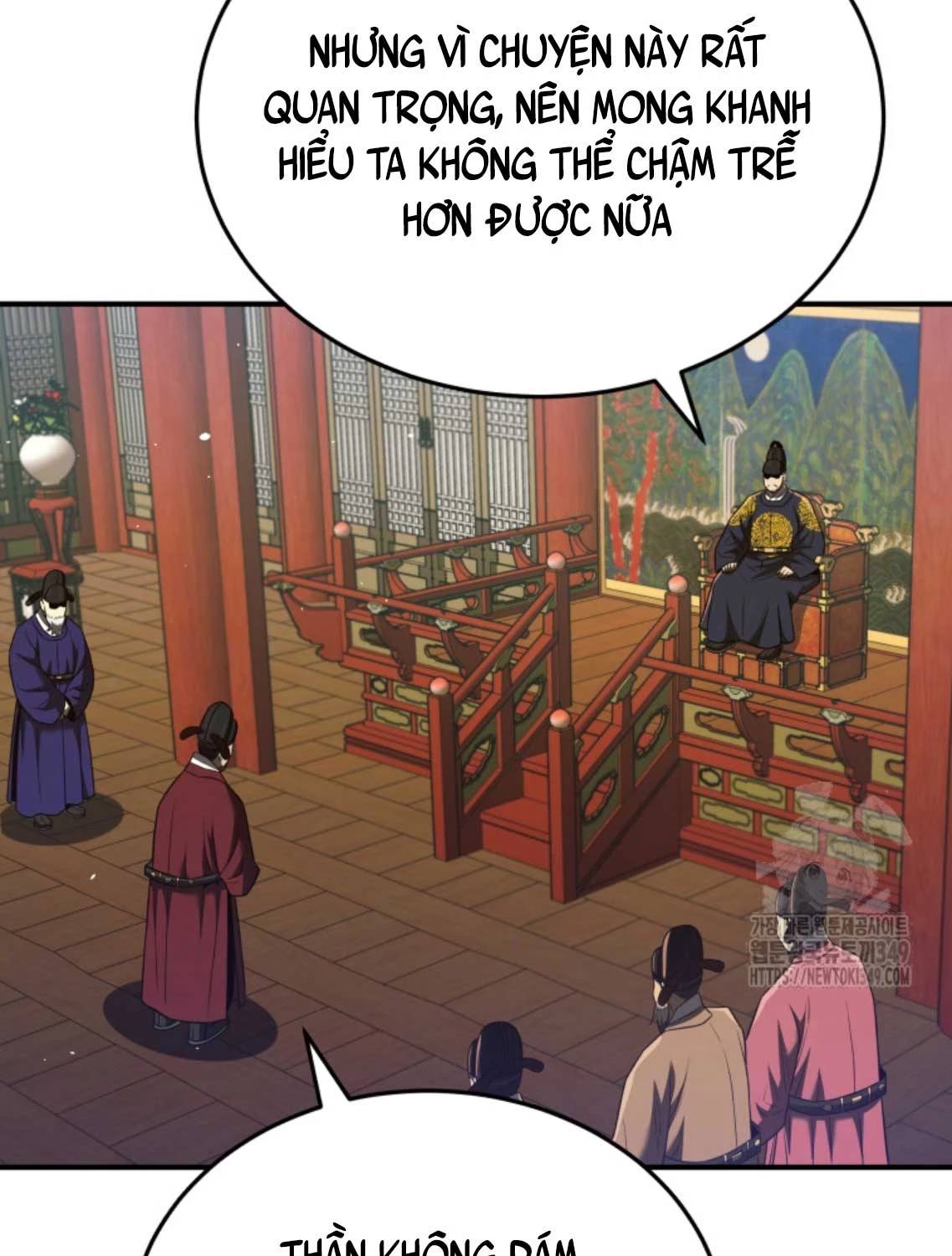 Vương Triều Đen Tối: Joseon Chap 53 - Next Chap 54
