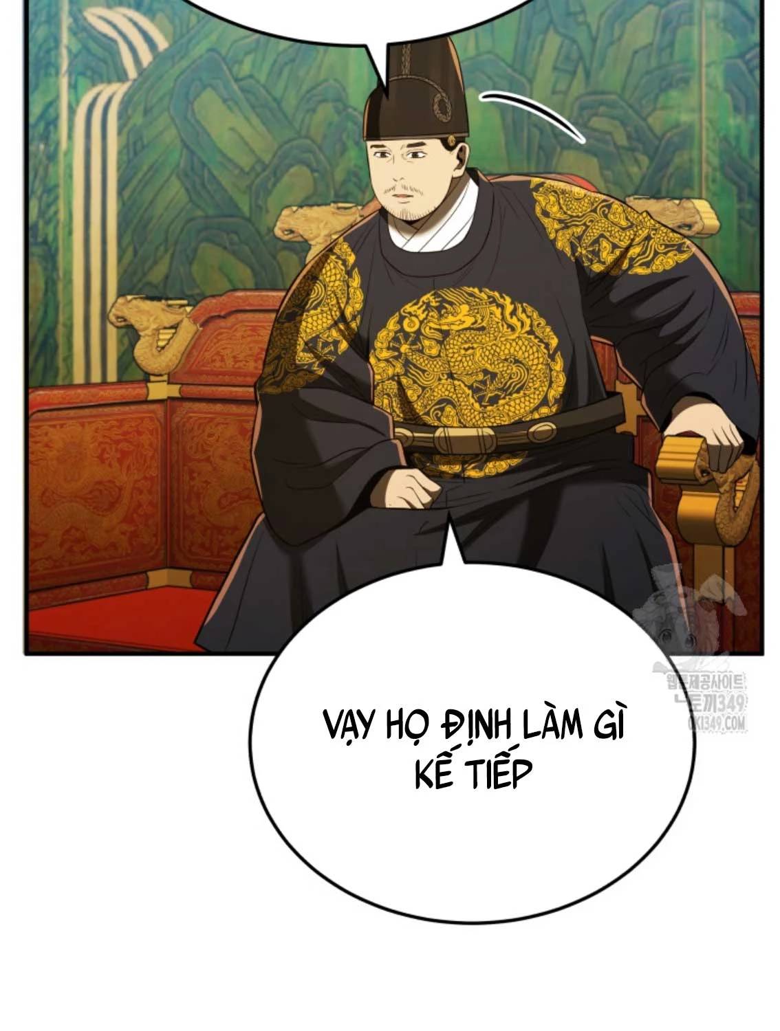 Vương Triều Đen Tối: Joseon Chap 53 - Next Chap 54