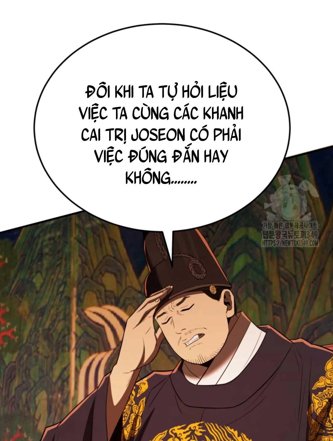 Vương Triều Đen Tối: Joseon Chap 53 - Next Chap 54
