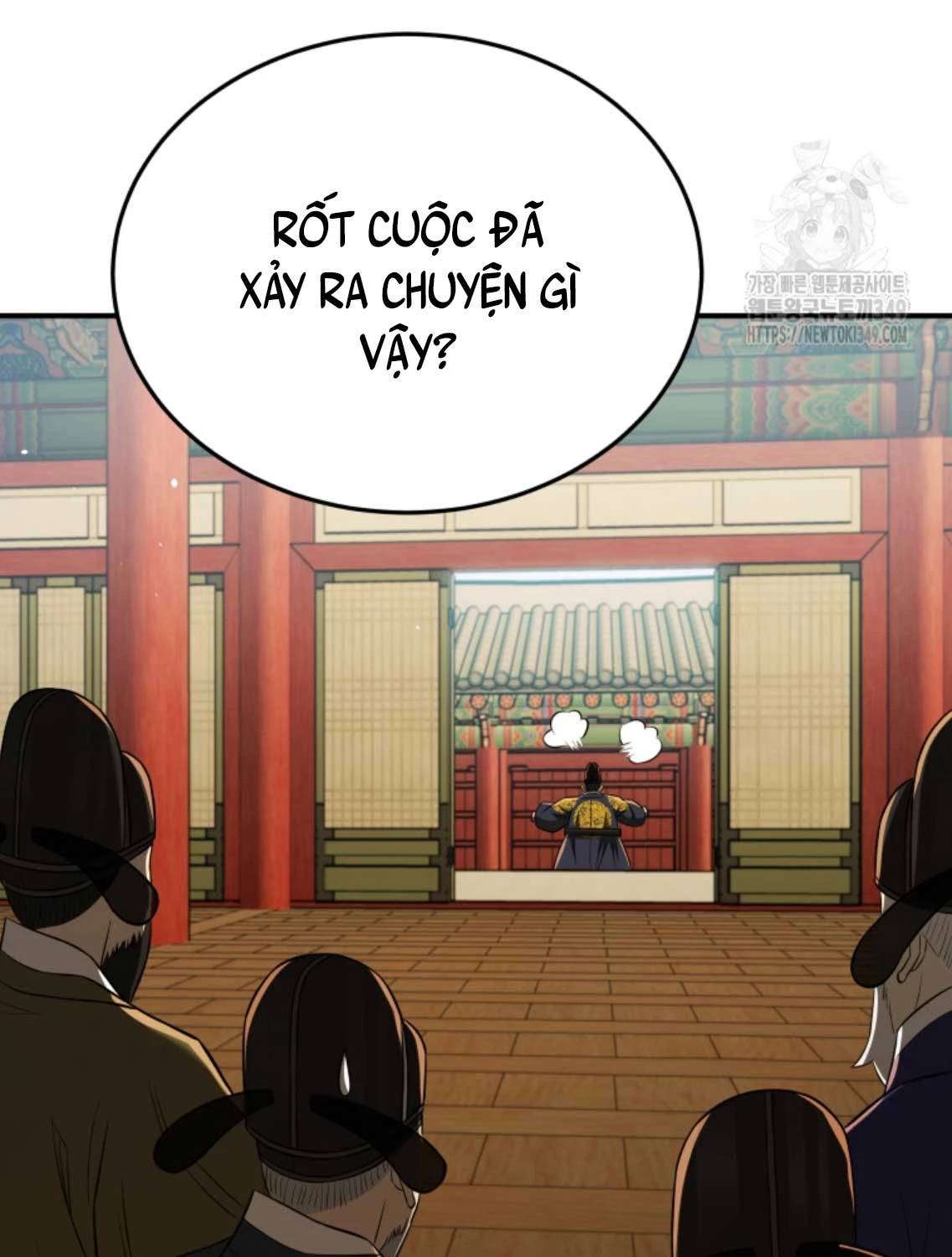 Vương Triều Đen Tối: Joseon Chap 53 - Next Chap 54