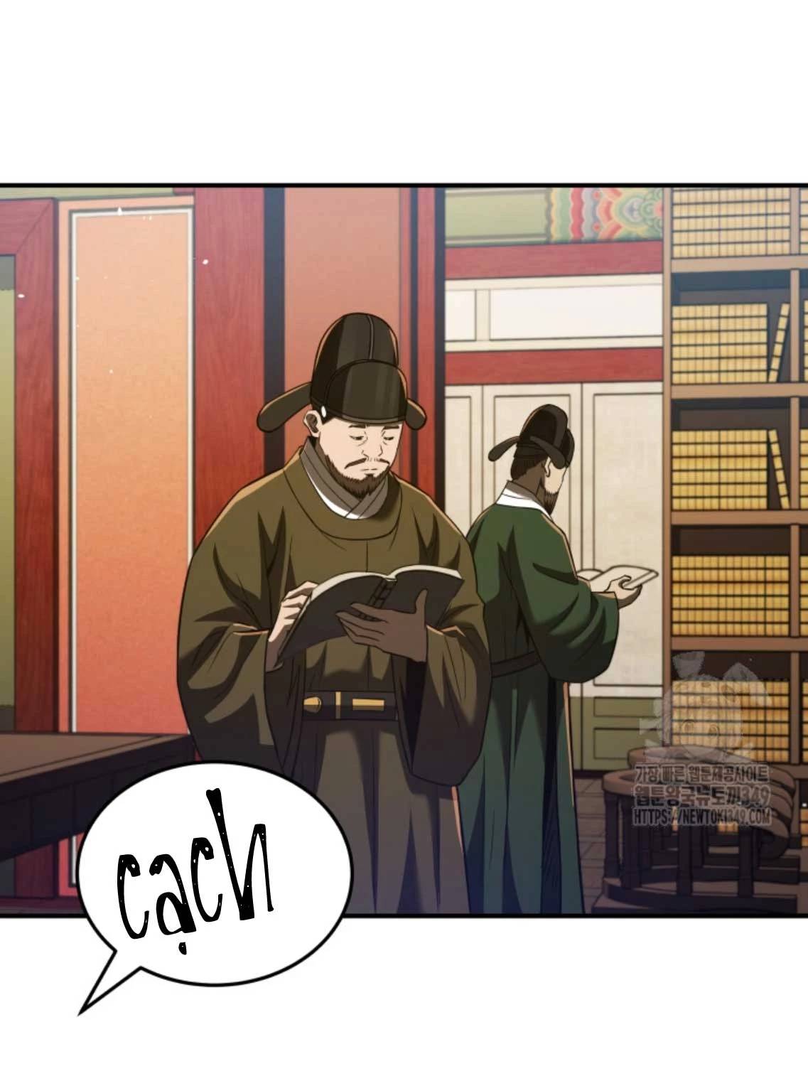 Vương Triều Đen Tối: Joseon Chap 53 - Next Chap 54